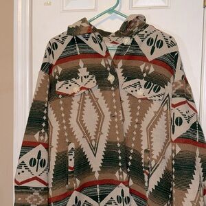 Urban daizy Aztec coat
